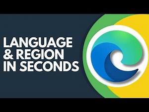How to Change the Region and Language in Microsoft Edge Step by Step