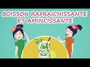 Boisson naturelle pour maigrir