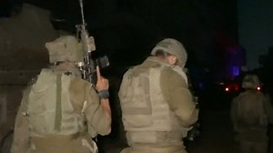 Inside Al-Shifa hospital with Israeli forces