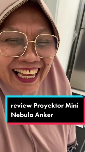 Review Proyektor Mini Nebula Anker | Aeon Echo Biscuit