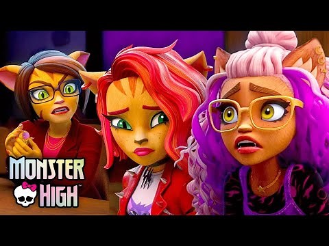 Clawdeen échange la Griffe de Lune contre le journal intime de sa mère ! | Monster High™ France
