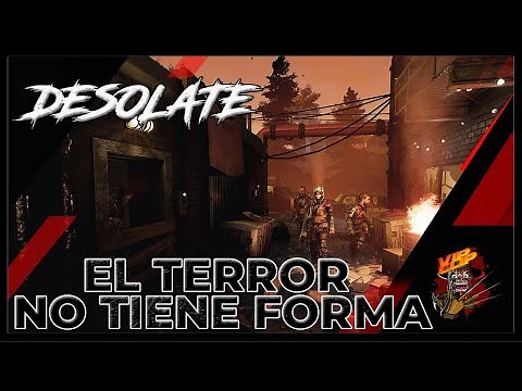 Desolate🎮| el terror no tiene forma | gameplay español