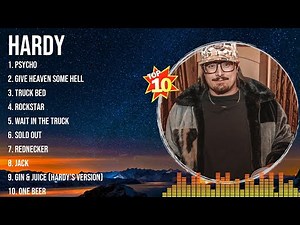 Hardy Greatest Hits ~ Top 100 Artists To Listen in 2023 & 2024
