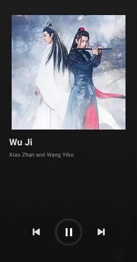 Wu Ji - Xiao Zhan and Wang Yibo #lyrics #wuji #wujitheuntamed #xiaozhan #wangyibo #theuntemed #ostsong #chinesesong #songlyrics #fyp #foryourpage