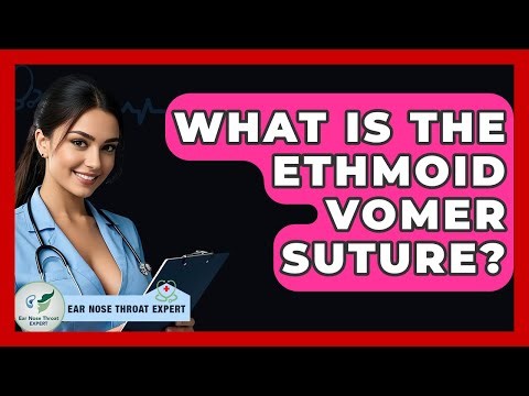 What Is The Ethmoid Vomer Suture? - Ear Nose Throat Expert