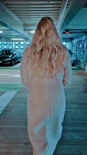 Do you like the colour purple? #purple #carpark #model #reels