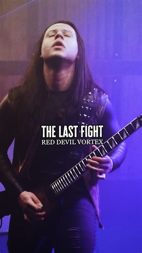 The Last Fight Red Devil Vortex Full Guitar Playthrough of our new single is out on my channel. This video is sponsored by Musicians Institute and Vosstorm. #guitarstagram #guitarist #guitarplayer | Luís Kalil