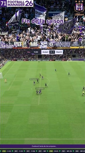 Jupiler Pro League final between Bruges & #RSCA | Football Manager 26