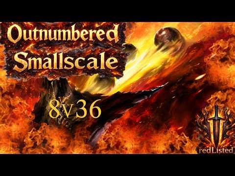 Guild Wars 2 - WvW - Outnumbered Smallscale Zergbusting - [rL] "FLAME"