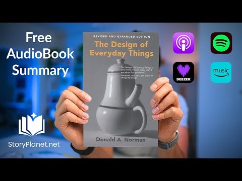 Audiobook Summary: The Design of Everyday Things (English) Donald A. Norman