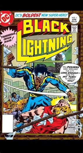 Black Lightning Tribute