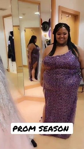 Plus Size Prom Dress Season #plussize