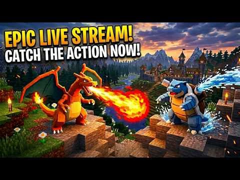 Is Cobblemon Better than Pokémon? Live Stream