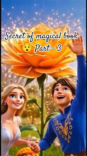 The magical 🪄 book 📖 and prince 👑|part-3|Ai animated video|#shorts #anime #fairytales #prince #book