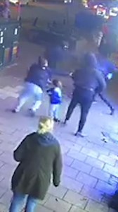 145K views · 450 reactions | Heartbreaking moment a little child tries to help as a mugging takes place in front of them #dailymirror #breakingnews #crime #police #london | The Mirror | Facebook