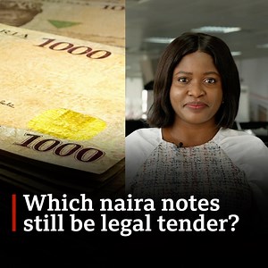 15K views · 453 reactions | If you dey wonder if di old 200, 500 and 1000 Naira notes still be legal tender wey you fit spend or collect from pesin? Allow BBC Pidgin to explain give you. | BBC News Pidgin | Facebook