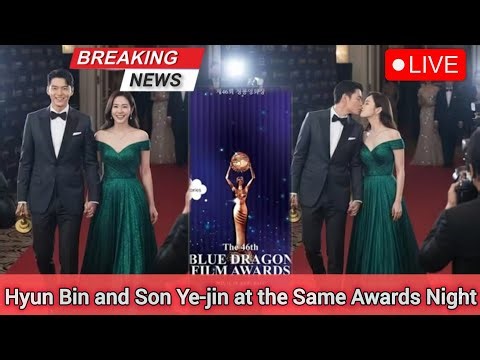 BREAKING: Hyun Bin and Son Ye-jin Nominated for Same Awards Night—Fans Can’t Wait for Their Reunion.