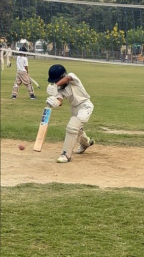 Cricket Batting Drills for Kids | 10-Year-Old Boy Cricket Practice | Junior Cricketer Batting Skills