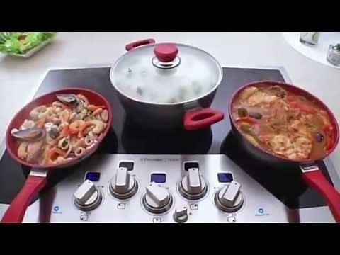 フレーバーストーン スルッとすべってくっつかない！スーパーストーンコーティングフライパン