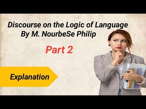 Discourse on the Logic of Language by M NourbeSe Philip Explanation
