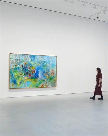 Roland-Philippe Kretzschmar | The Art Bystander on Instagram: "Opening tonight in New York at Hauser & Wirth 22nd Street gallery: ‘Qiu Xiaofei. The Theater of Wither and Thrive.’ @qiu_xiao_fei presents new paintings and works on paper inspired by his discovery of previously unknown family photographs—a cache of images uncovered after the death of the artist’s father. Join tonight for the opening reception from 6-8 pm. 1-3, 5-7 Installation views, ‘Qiu Xiaofei. The Theater of Wither and Thrive,’ 