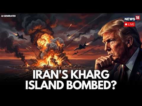 LIVE: Iran's Kharg Island Reportedly Struck Hours Before Trump's Deadline Ends | USA-Iran War | N18G