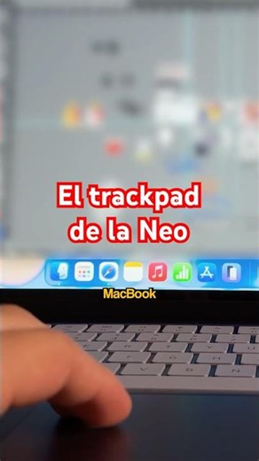 The MacBook Neo's trackpad is NOT the same… 😳