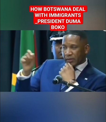 How Botswana Deal with Immigrants#shorts#immigrants#botswana