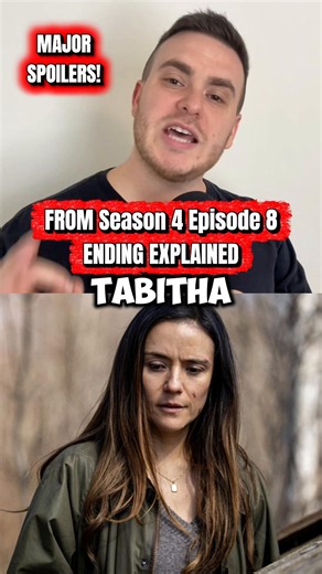 FROM Season 4 Episode 8 ENDING EXPLAINED #from #fromtvseries #fromtvshow #reaction #tiktokgrowthchallenge