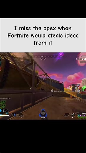 Remembering Fun Times in Apex Legends