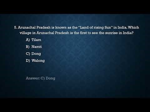 General knowledge Part 1. If my answer is incorrect please give a correct answer by comments below