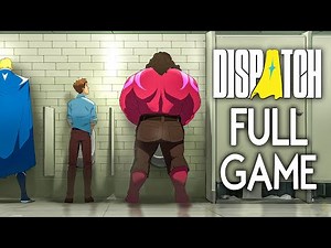 Dispatch - FULL GAME Episode 1-8 (4K 60FPS) Walkthrough Gameplay No Commentary