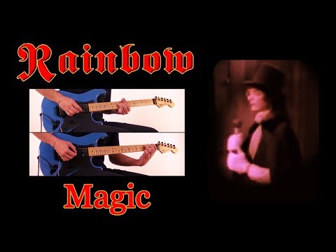 Rainbow - Magic - Guitar Cover by Flavio Recalde