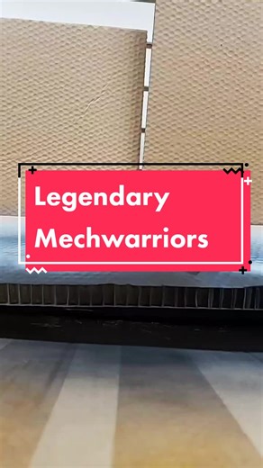 Legendary Mech Warriors: Choose Your Colors