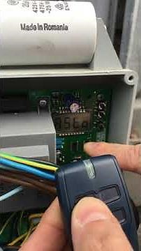 BFT remote control programming