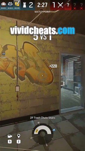 Cheating In R6 Day Two