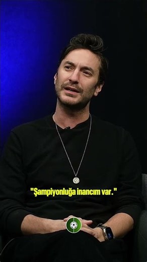 Sarp Can Köroğlu: "I have hopes of winning the championship with Fenerbahçe."