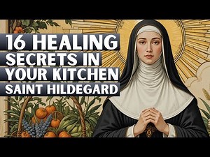 Discover the 16 Universal Remedies You Can Keep at Home – Saint Hildegard