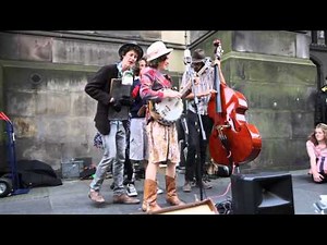 The Perch Creek Family Jugband - Edinburgh Festival Fringe 2012