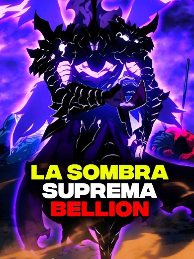 La SOMBRA de Bellion en Solo Leveling