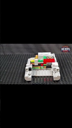 Watch the classic Nintendo Game Boy come to life Part 2 — in this LEGO stop motion build! 🎮✨