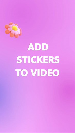 How to add stickers to video ⭐️ In this tutorial we'll show you how to easily add stickers and position them in your video using Clipchamp. #stickers #videosticker #videooverlays #videoeditingtutorial #clipchamp