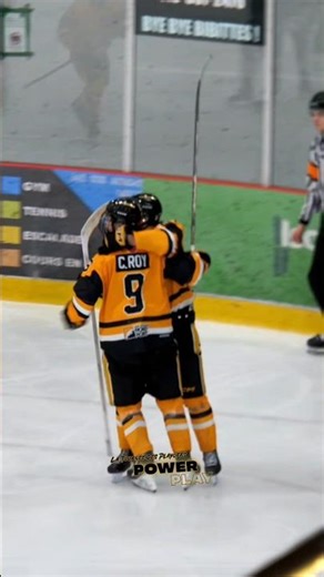 Les Chevaliers de Lévis ouvrent la marque face au Phénix du Collège Esther-Blondin (M18 AAA). 🏒🔥