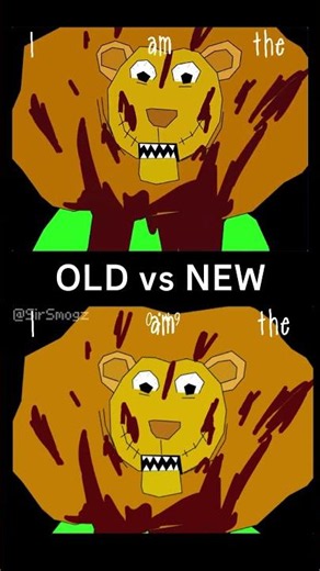 FNF THE LIONS MOUTH: Scratch OLD vs NEW