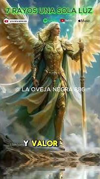 7 RAYOS UNA SOLA LUZ | CANTO DE SANACION