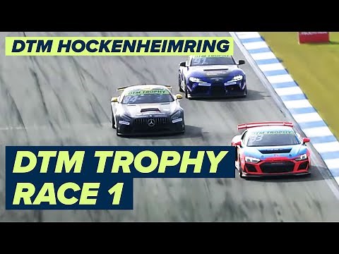 RE-LIVE | DTM Trophy - Race 1 Hockenheimring | 2021