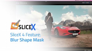 How To Blur A License Plate with SliceX 4 in Final Cut Pro