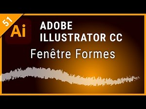 [TUTO] ILLUSTRATOR CC - Fenêtre Formes