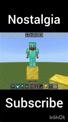 Minecraft Nostalgia#minecraft#viral#shorts#ytshorts