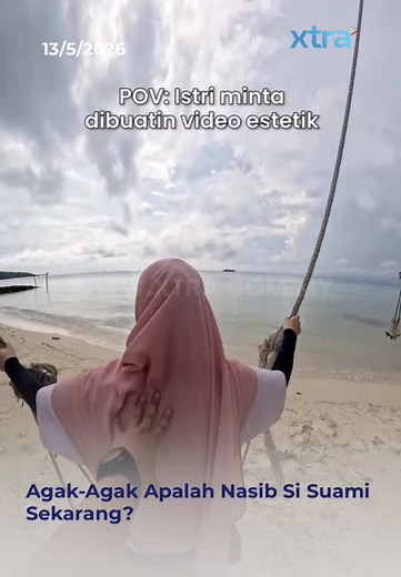 Abang alright tak alright tu? tidur luar ke?😬 #fyp #xtra #suami #isteri #jatuh Sumber: mfachrizald P/s: Video ini bukan milik XTRA dan kredit telah diberikan kepada pemilik asal. Jika anda ingin kami menurunkan video tersebut, sila hantarkan DM kepada kami dengan segera. Terima kasih!